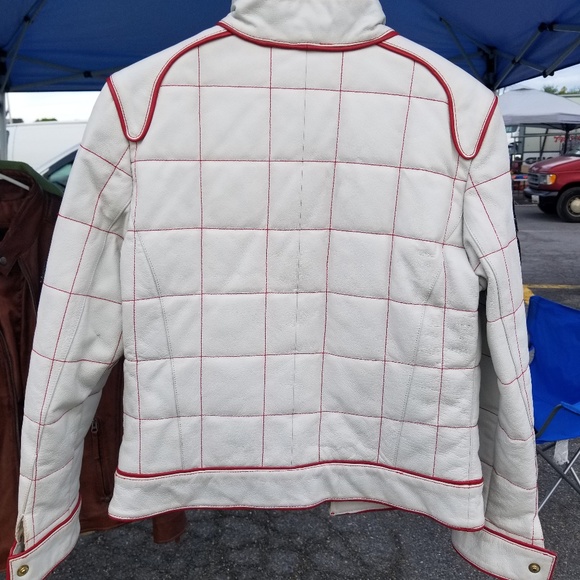 Genuine Italian Leather race coat - Picture 4 of 7